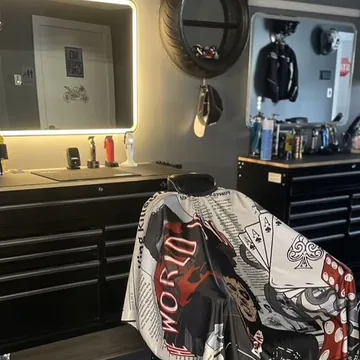 Drewcutss — barbero en N3F1, Frederick MD