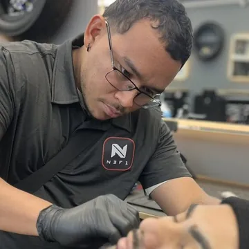 Elio Barber — barbero en N3F1, Frederick MD