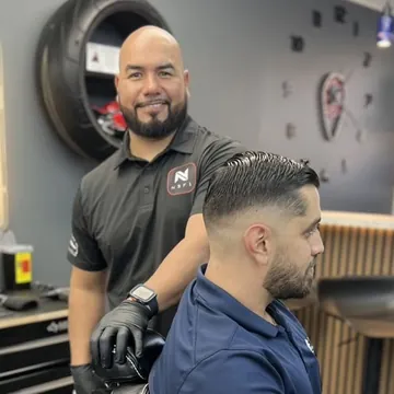 Nefi — Barbero Maestro y fundador de N3F1, Frederick MD
