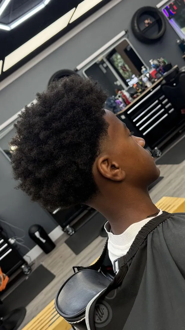 Degradado a piel hecho en Barbería N3F1, Frederick MD