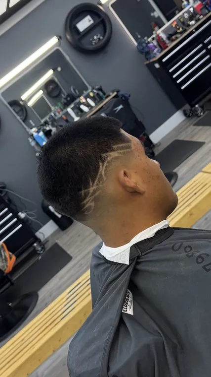 Silla de barbero en N3F1, Frederick MD