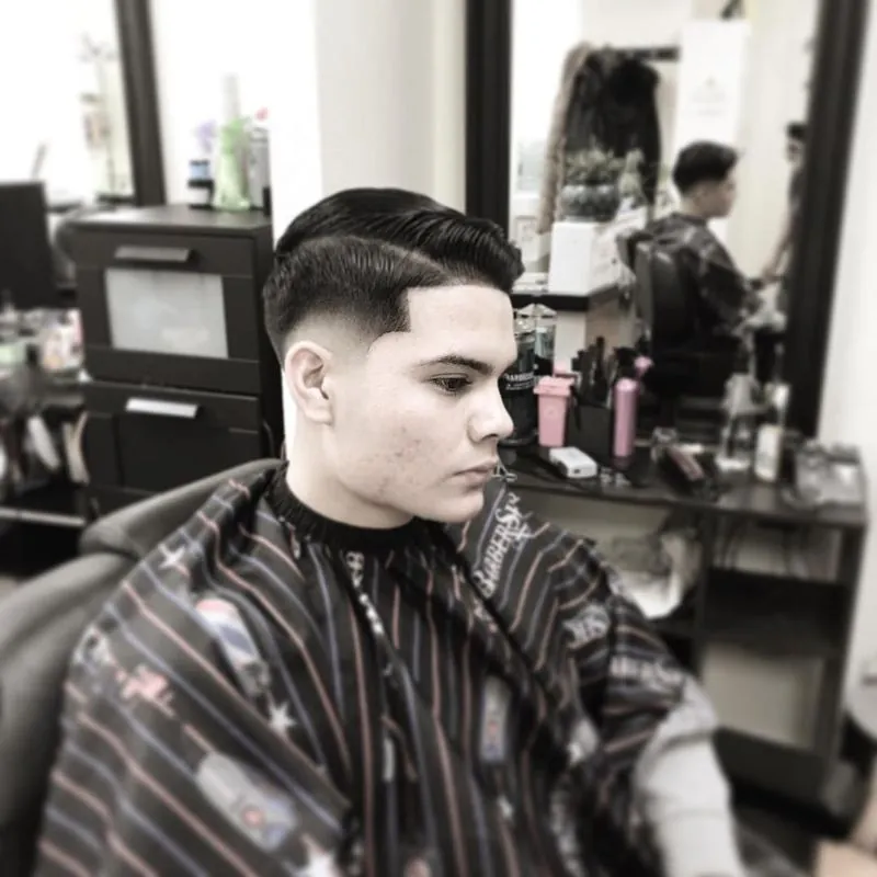 Taper limpio hecho en N3F1