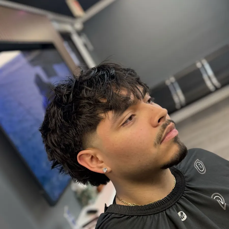 Rizos con taper bajo, por alexgcutz